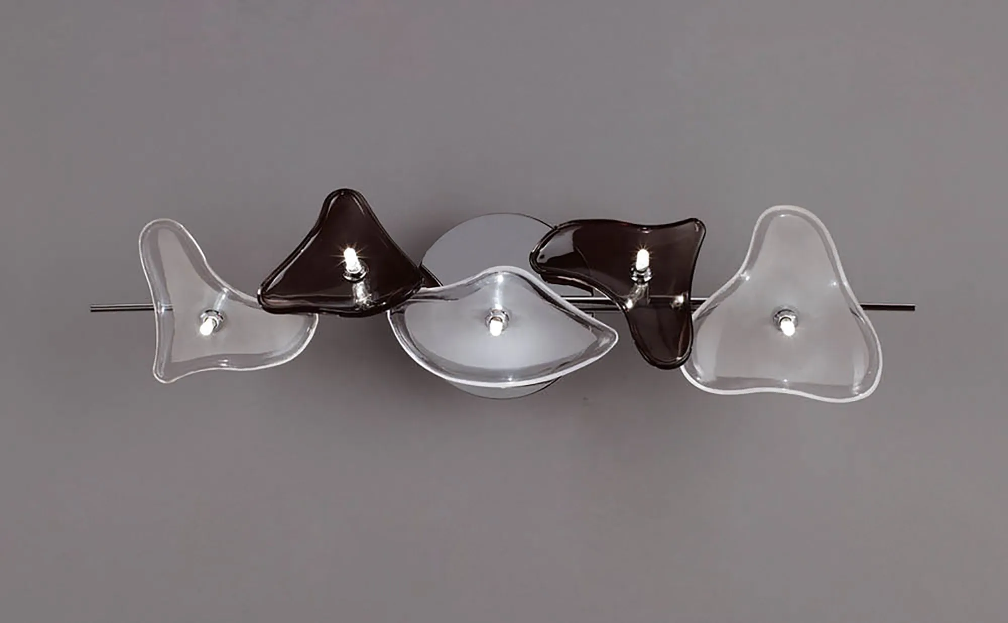 Otto Wall Lights Mantra Armed Wall Lights